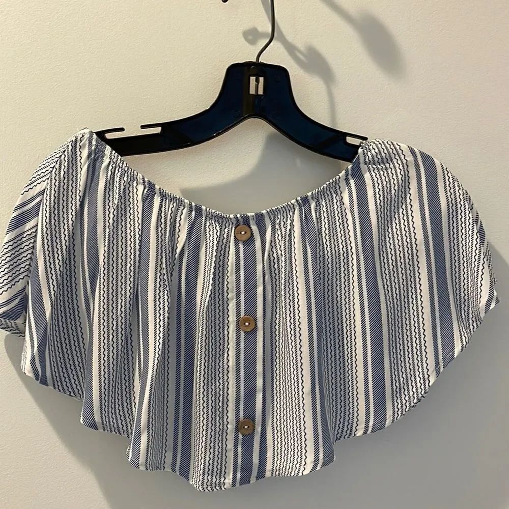 Vintage Havana Flowy Tube Top